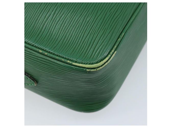 LOUIS VUITTON Borsa a Spalla Epi Trocadero 27 Verde M52314 LV Auth ka3082 - vista 17