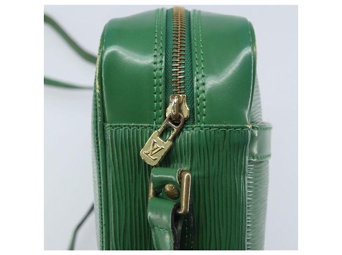 LOUIS VUITTON Borsa a Spalla Epi Trocadero 27 Verde M52314 LV Auth ka3082 - vista 18
