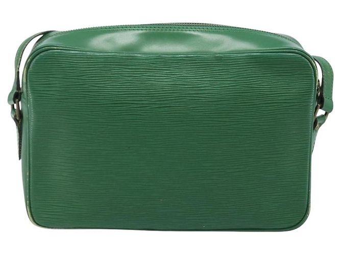 LOUIS VUITTON Borsa a Spalla Epi Trocadero 27 Verde M52314 LV Auth ka3082 - vista 2