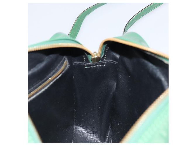 LOUIS VUITTON Borsa a Spalla Epi Trocadero 27 Verde M52314 LV Auth ka3082 - vista 20