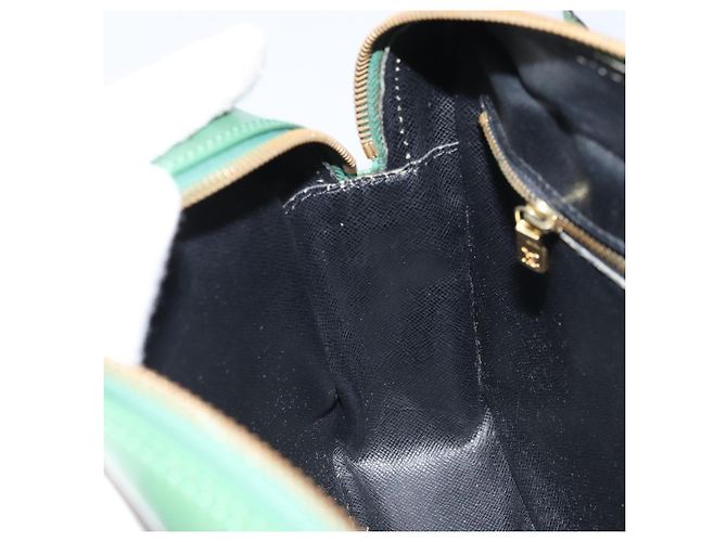 LOUIS VUITTON Borsa a Spalla Epi Trocadero 27 Verde M52314 LV Auth ka3082 - vista 21