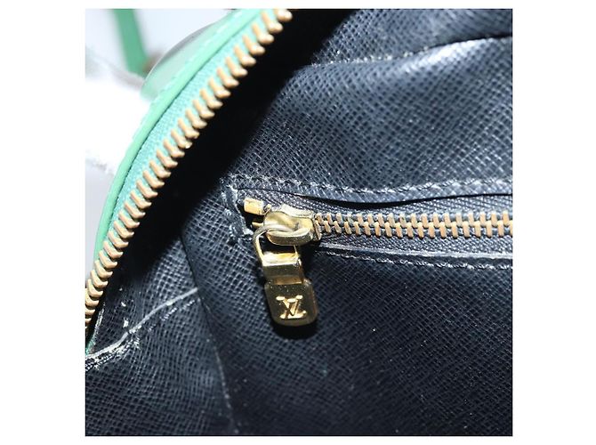 LOUIS VUITTON Borsa a Spalla Epi Trocadero 27 Verde M52314 LV Auth ka3082 - vista 22
