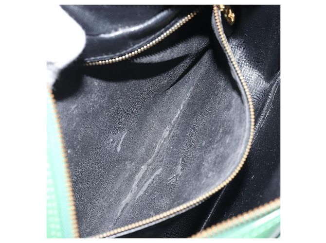 LOUIS VUITTON Borsa a Spalla Epi Trocadero 27 Verde M52314 LV Auth ka3082 - vista 23