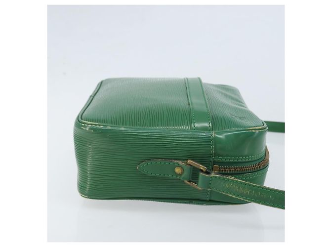 LOUIS VUITTON Borsa a Spalla Epi Trocadero 27 Verde M52314 LV Auth ka3082 - vista 3