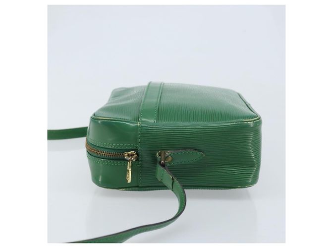 LOUIS VUITTON Borsa a Spalla Epi Trocadero 27 Verde M52314 LV Auth ka3082 - vista 4