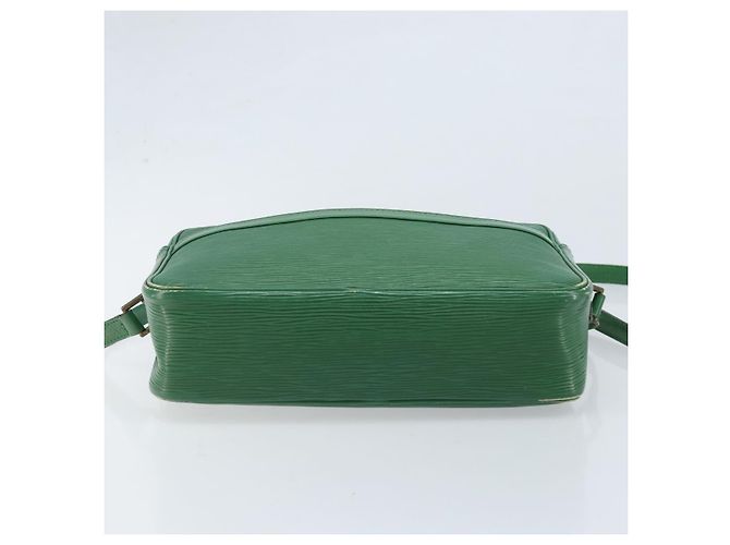 LOUIS VUITTON Borsa a Spalla Epi Trocadero 27 Verde M52314 LV Auth ka3082 - vista 5