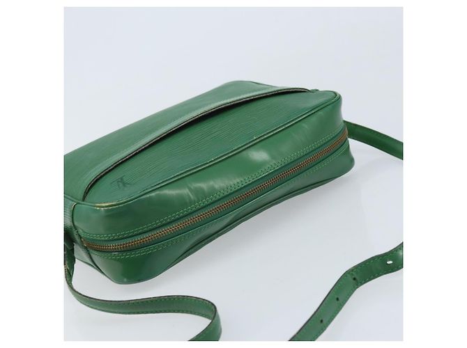 LOUIS VUITTON Borsa a Spalla Epi Trocadero 27 Verde M52314 LV Auth ka3082 - vista 6
