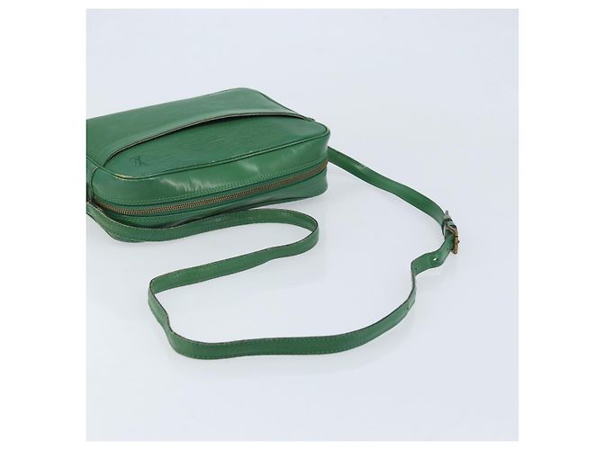 LOUIS VUITTON Borsa a Spalla Epi Trocadero 27 Verde M52314 LV Auth ka3082 - vista 7