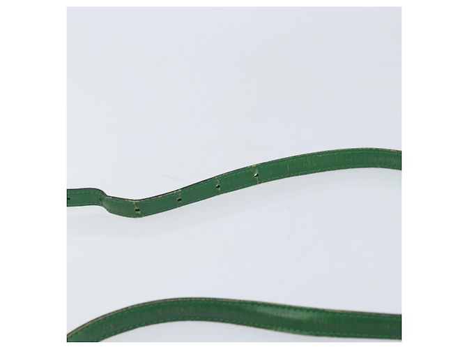 LOUIS VUITTON Borsa a Spalla Epi Trocadero 27 Verde M52314 LV Auth ka3082 - vista 8