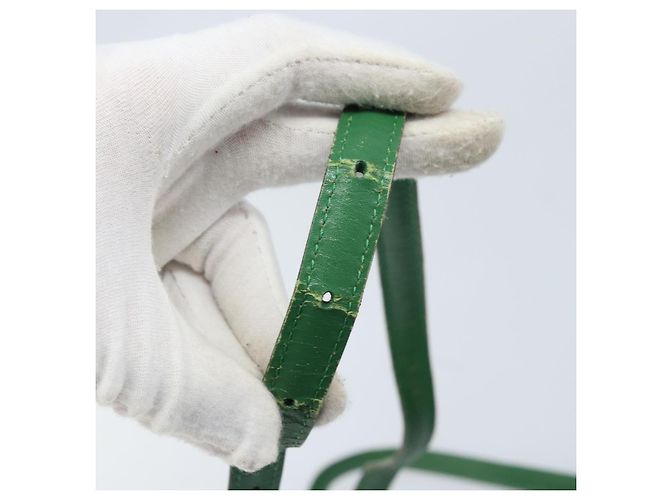 LOUIS VUITTON Borsa a Spalla Epi Trocadero 27 Verde M52314 LV Auth ka3082 - vista 9