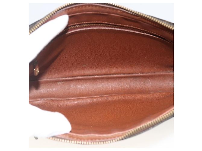 LOUIS VUITTON Clutch Marly Dragonne GM Monogram M51825 LV Auth ti3807 Monogramma - vista 10