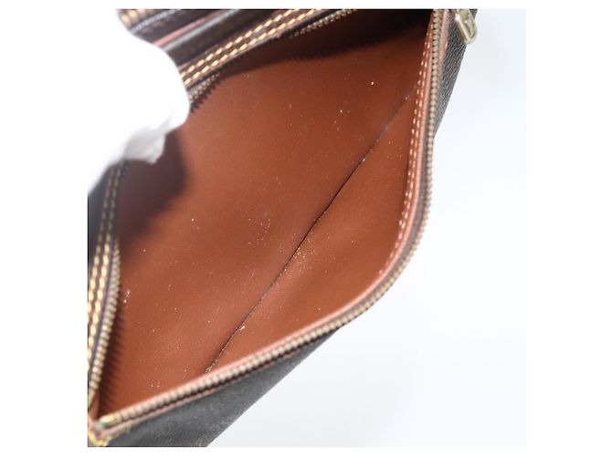 LOUIS VUITTON Clutch Marly Dragonne GM Monogram M51825 LV Auth ti3807 Monogramma - vista 11