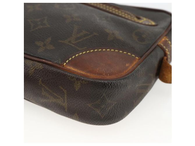 LOUIS VUITTON Clutch Marly Dragonne GM Monogram M51825 LV Auth ti3807 Monogramma - vista 14