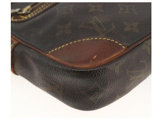 LOUIS VUITTON Clutch Marly Dragonne GM Monogram M51825 LV Auth ti3807 Monogramma - vista 15