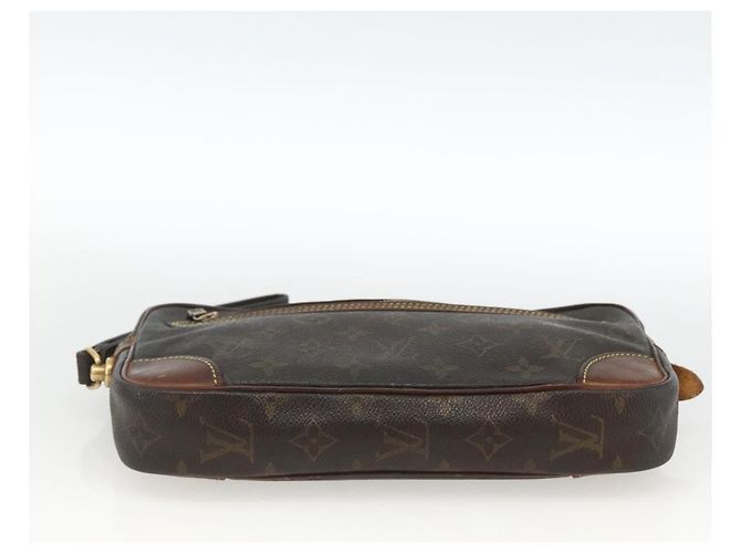 LOUIS VUITTON Clutch Marly Dragonne GM Monogram M51825 LV Auth ti3807 Monogramma - vista 5