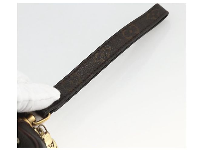 LOUIS VUITTON Clutch Marly Dragonne GM Monogram M51825 LV Auth ti3807 Monogramma - vista 7