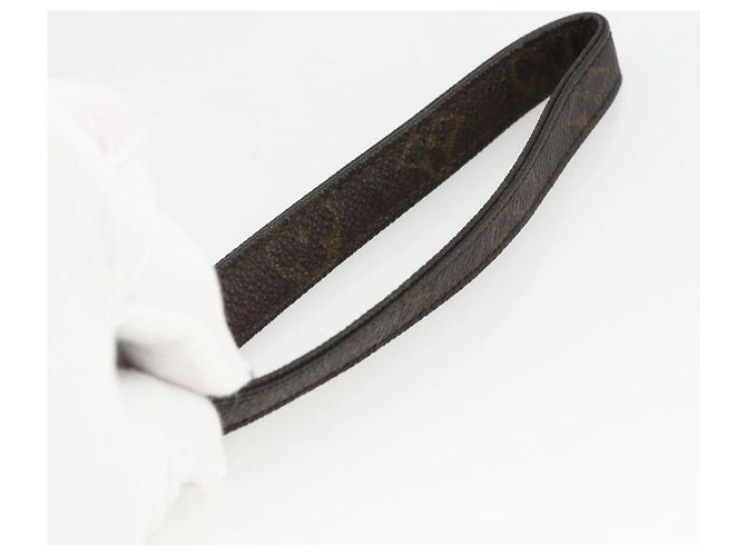 LOUIS VUITTON Clutch Marly Dragonne GM Monogram M51825 LV Auth ti3807 Monogramma - vista 8