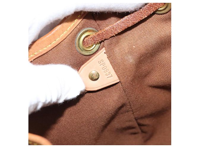 LOUIS VUITTON Monogram Montsouris PM Rucksack M51137 LV Auth 173898A Monogramm - Ansicht 11