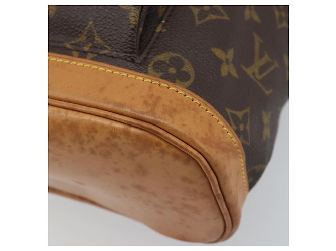 LOUIS VUITTON Monogram Montsouris PM Rucksack M51137 LV Auth 173898A Monogramm - Ansicht 16