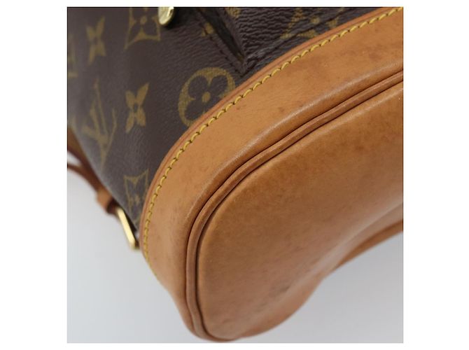 LOUIS VUITTON Monogram Montsouris PM Rucksack M51137 LV Auth 173898A Monogramm - Ansicht 17