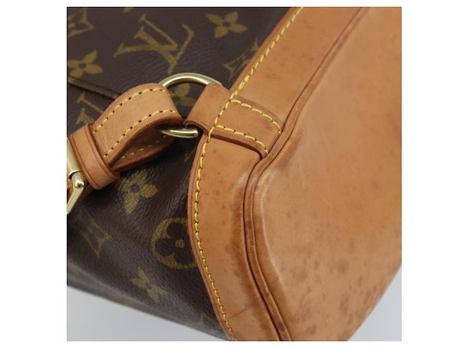 LOUIS VUITTON Monogram Montsouris PM Rucksack M51137 LV Auth 173898A Monogramm - Ansicht 19