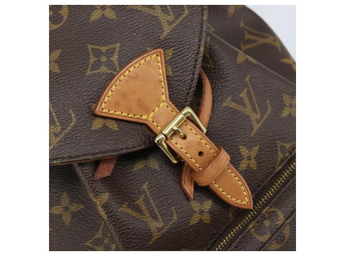 LOUIS VUITTON Monogram Montsouris PM Rucksack M51137 LV Auth 173898A Monogramm - Ansicht 20