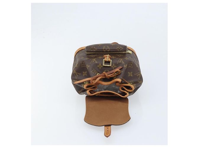 LOUIS VUITTON Monogram Montsouris PM Rucksack M51137 LV Auth 173898A Monogramm - Ansicht 21