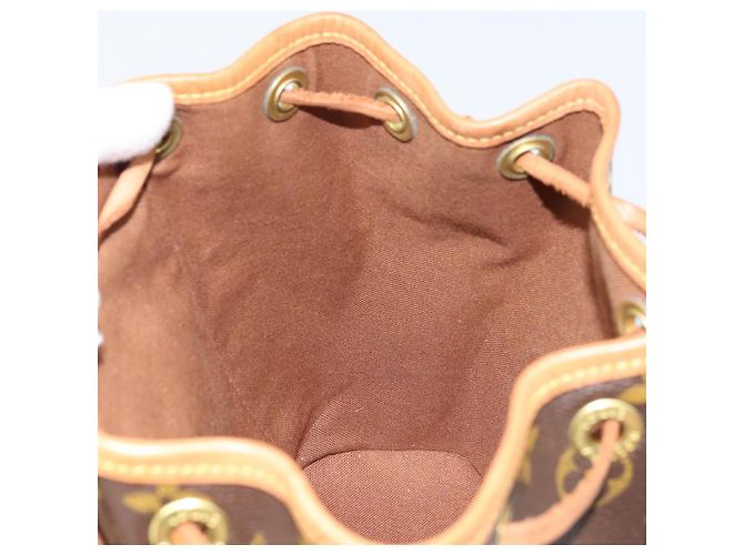 LOUIS VUITTON Monogram Montsouris PM Rucksack M51137 LV Auth 173898A Monogramm - Ansicht 23