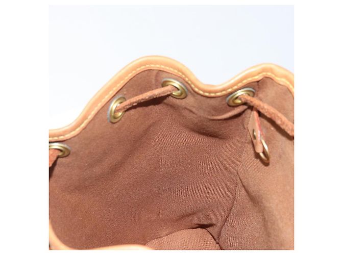 LOUIS VUITTON Monogram Montsouris PM Rucksack M51137 LV Auth 173898A Monogramm - Ansicht 24
