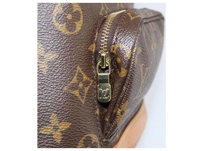 LOUIS VUITTON Monogram Montsouris PM Rucksack M51137 LV Auth 173898A Monogramm - Ansicht 25
