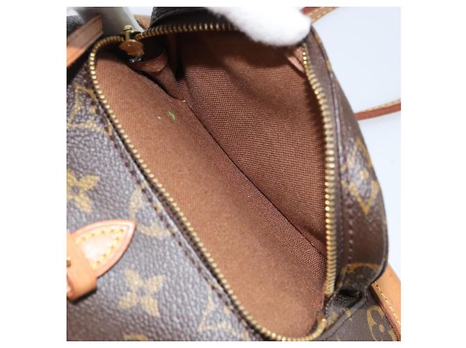 LOUIS VUITTON Monogram Montsouris PM Rucksack M51137 LV Auth 173898A Monogramm - Ansicht 26