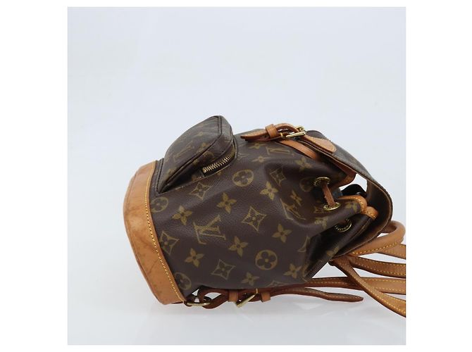 LOUIS VUITTON Monogram Montsouris PM Rucksack M51137 LV Auth 173898A Monogramm - Ansicht 3