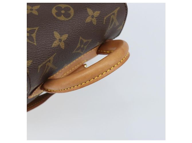 LOUIS VUITTON Monogram Montsouris PM Rucksack M51137 LV Auth 173898A Monogramm - Ansicht 7