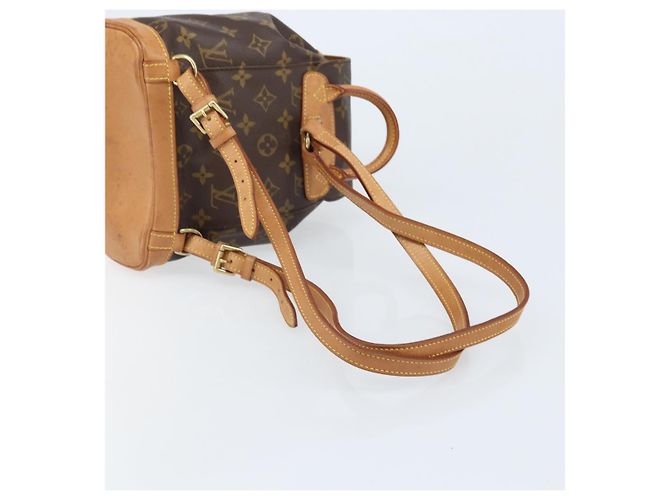 LOUIS VUITTON Monogram Montsouris PM Rucksack M51137 LV Auth 173898A Monogramm - Ansicht 8