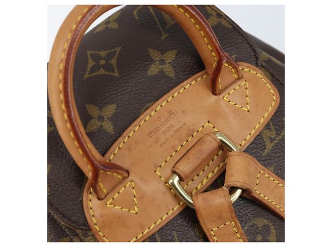 LOUIS VUITTON Monogram Montsouris PM Rucksack M51137 LV Auth 173898A Monogramm - Ansicht 9