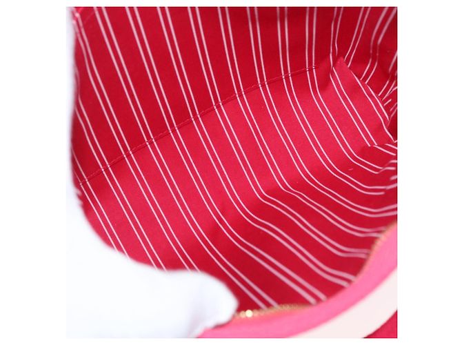LOUIS VUITTON Antigua Cabas PM Borsa a Mano Rosso Rosa M40088 LV Auth ARZ084 - vista 11