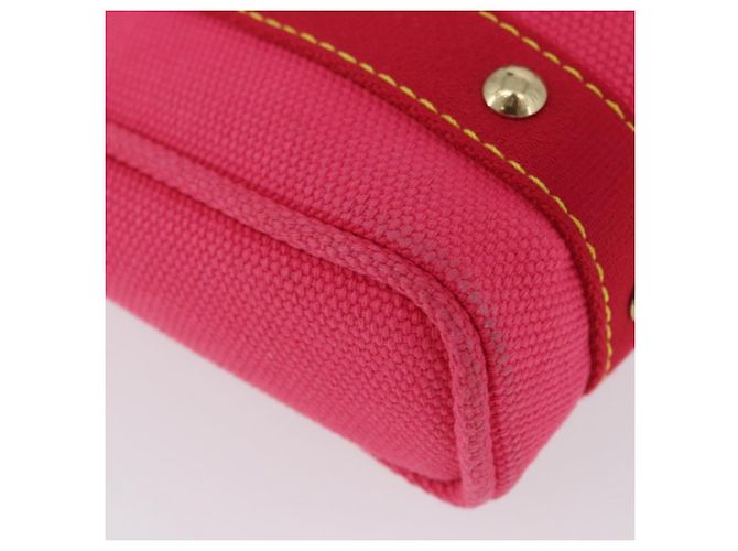 LOUIS VUITTON Antigua Cabas PM Borsa a Mano Rosso Rosa M40088 LV Auth ARZ084 - vista 15