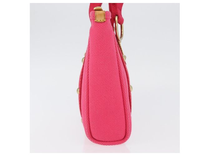 LOUIS VUITTON Antigua Cabas PM Borsa a Mano Rosso Rosa M40088 LV Auth ARZ084 - vista 4