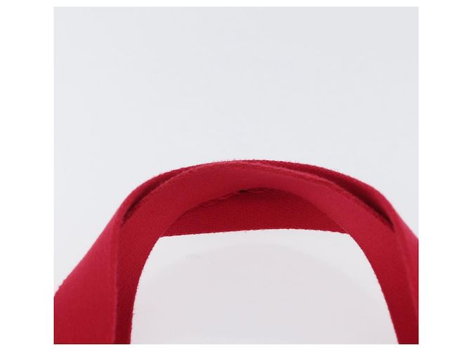 LOUIS VUITTON Antigua Cabas PM Borsa a Mano Rosso Rosa M40088 LV Auth ARZ084 - vista 8