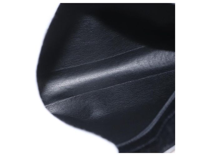Borsa a Spalla Christian Dior in Pelle Nera e Oro Auth BSZ005 Nero D'oro - vista 11