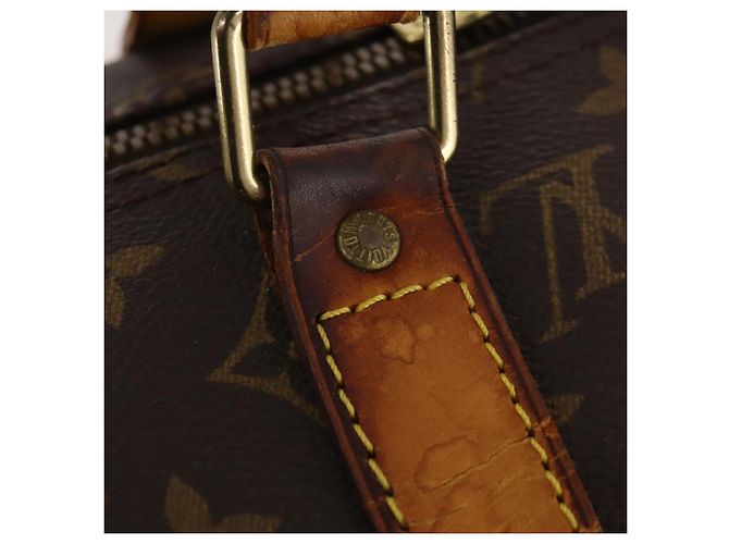 LOUIS VUITTON Borsa Boston Monogram Keepall 50 M41426 LV Auth 172614 Monogramma - vista 10