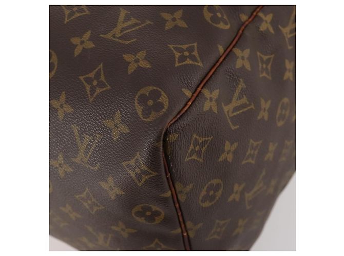 LOUIS VUITTON Borsa Boston Monogram Keepall 50 M41426 LV Auth 172614 Monogramma - vista 14