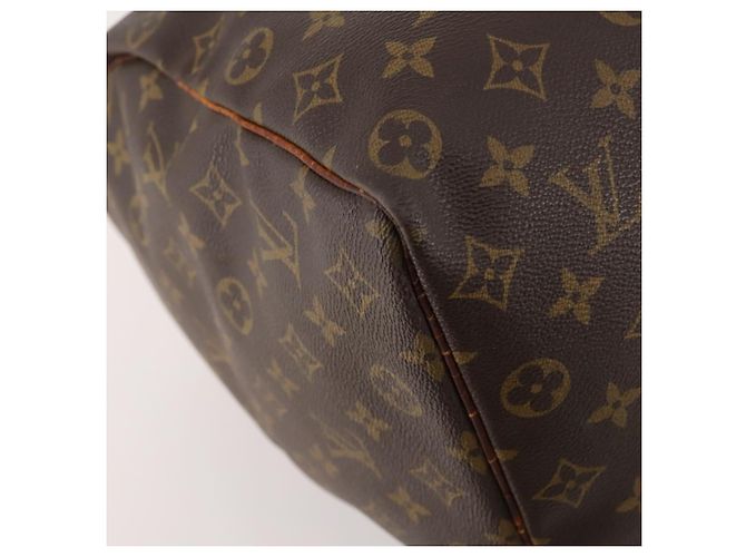 LOUIS VUITTON Borsa Boston Monogram Keepall 50 M41426 LV Auth 172614 Monogramma - vista 15