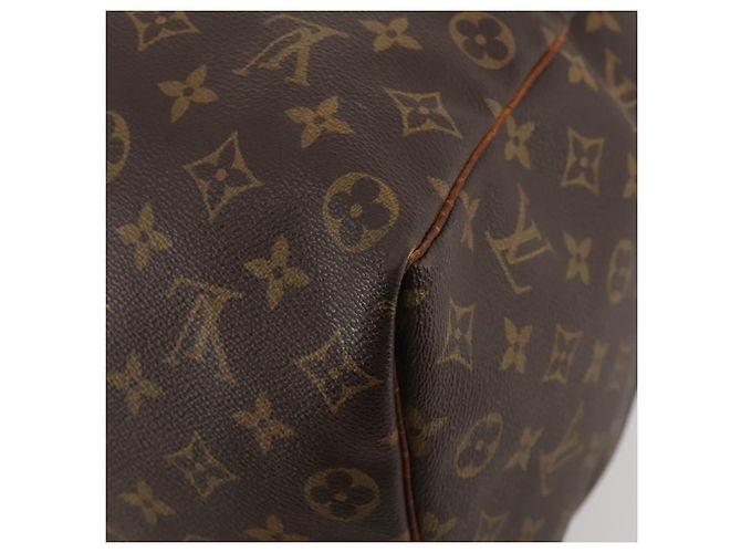 LOUIS VUITTON Borsa Boston Monogram Keepall 50 M41426 LV Auth 172614 Monogramma - vista 16