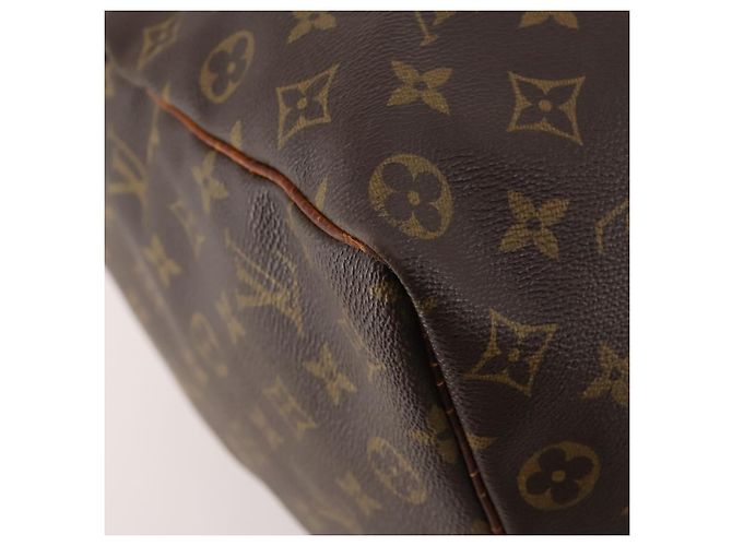 LOUIS VUITTON Borsa Boston Monogram Keepall 50 M41426 LV Auth 172614 Monogramma - vista 17