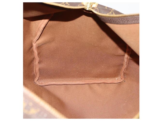 LOUIS VUITTON Borsa Boston Monogram Keepall 50 M41426 LV Auth 172614 Monogramma - vista 20