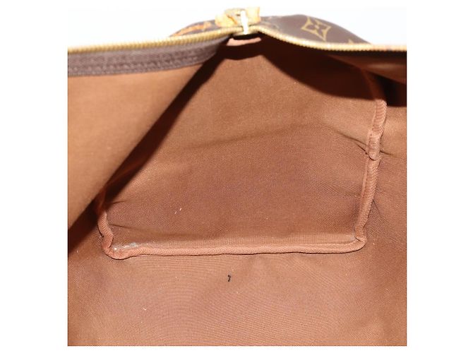 LOUIS VUITTON Borsa Boston Monogram Keepall 50 M41426 LV Auth 172614 Monogramma - vista 21