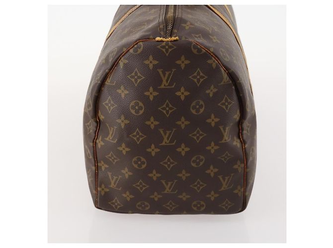 LOUIS VUITTON Borsa Boston Monogram Keepall 50 M41426 LV Auth 172614 Monogramma - vista 4