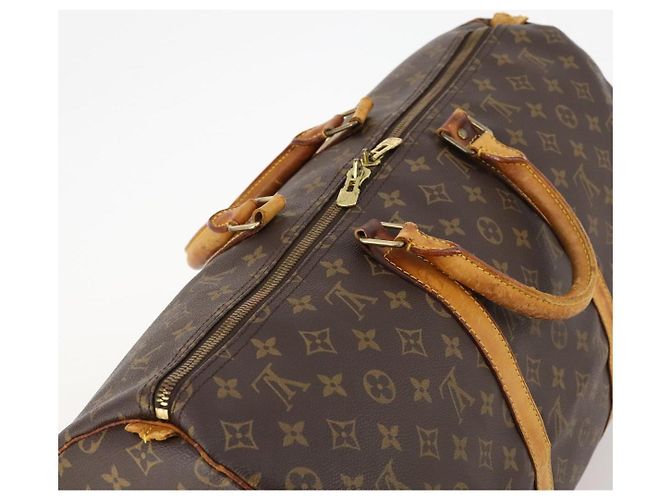 LOUIS VUITTON Borsa Boston Monogram Keepall 50 M41426 LV Auth 172614 Monogramma - vista 6