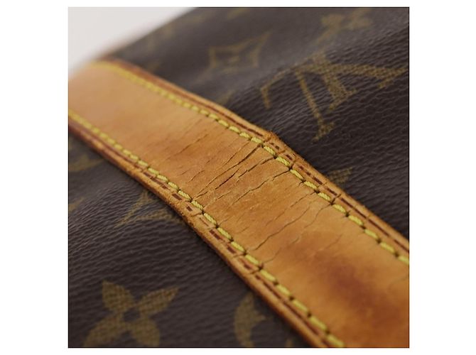 LOUIS VUITTON Borsa Boston Monogram Keepall 50 M41426 LV Auth 172614 Monogramma - vista 9